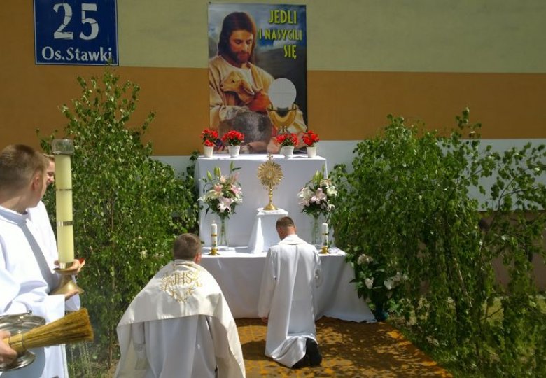 Boże Ciało 2016