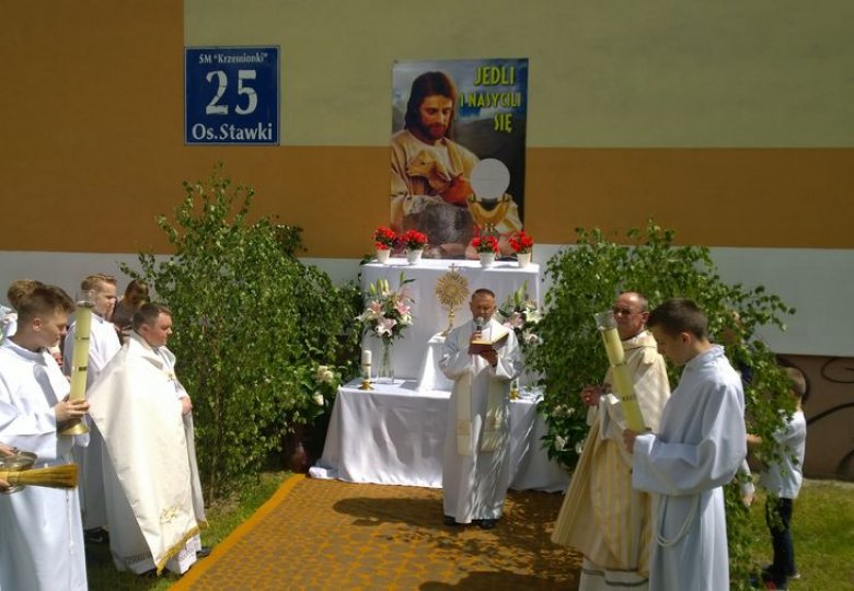 Boże Ciało 2016