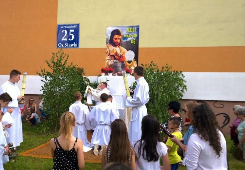 Boże Ciało 2016