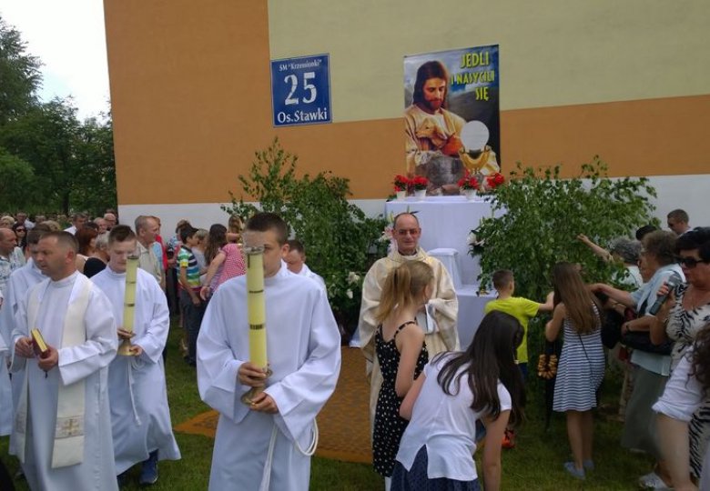 Boże Ciało 2016