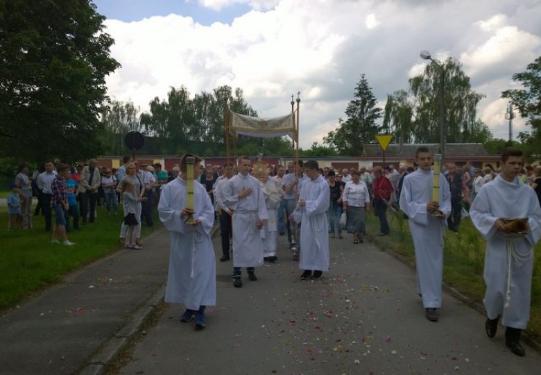 Boże Ciało 2016