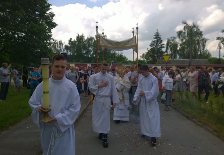Boże Ciało 2016