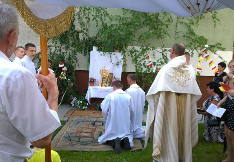 Boże Ciało 2016