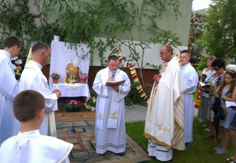 Boże Ciało 2016